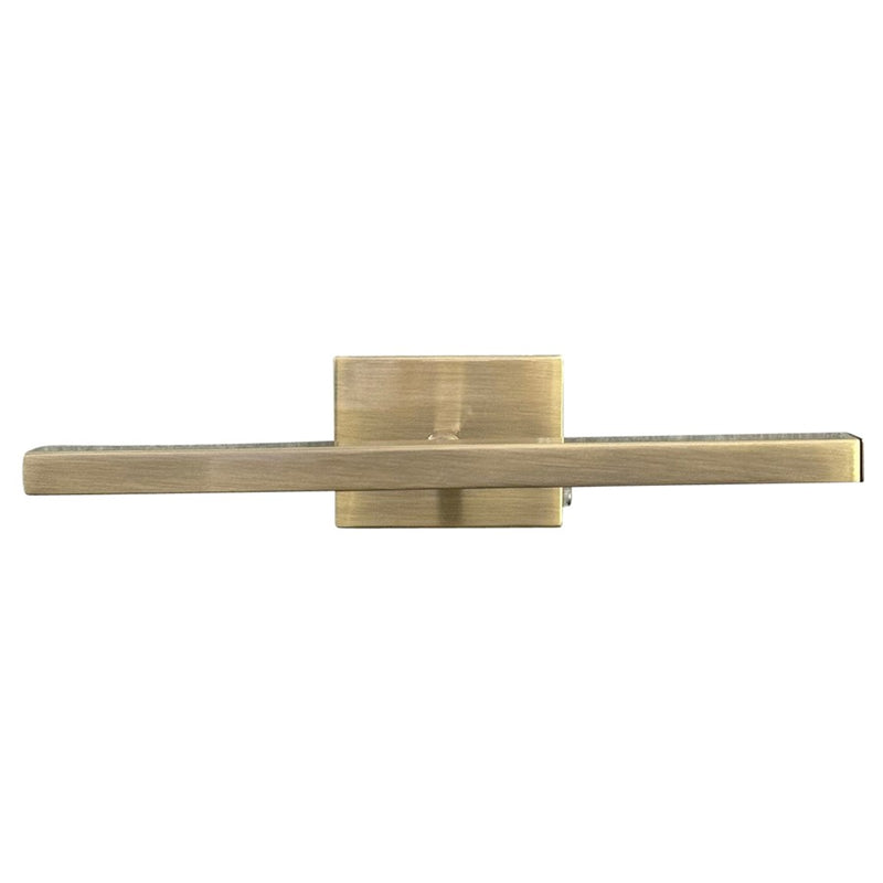 House of Troy Advent 12" Rechargeable LED Picture Light, Brass - RALED12-SB