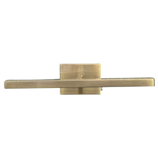 House of Troy Advent 12" Rechargeable LED Picture Light, Brass - RALED12-SB