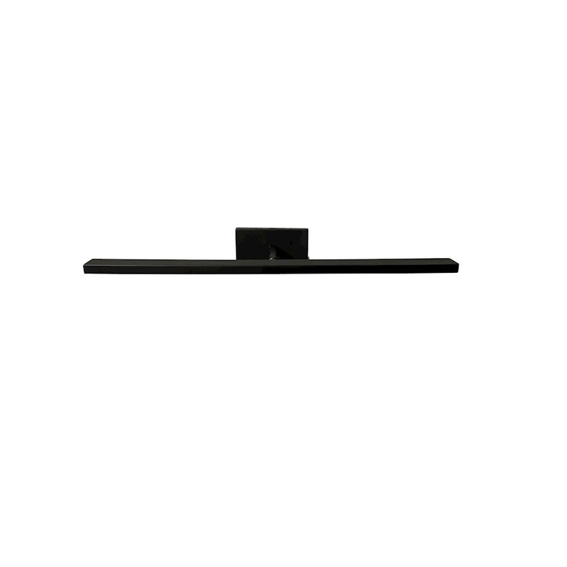 House of Troy Advent 1Lt 24" Rechargeable LED Picture Light, Black - RALED24-BLK