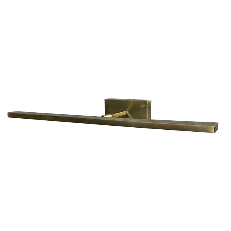 House of Troy Advent 24" Rechargeable LED Picture Light, Brass - RALED24-SB