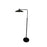 House of Troy Ridgeline 1 Light Floor Lamp, Black - RL200-BLK