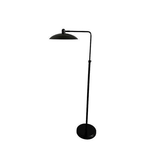 House of Troy Ridgeline 1 Light Floor Lamp, Black - RL200-BLK