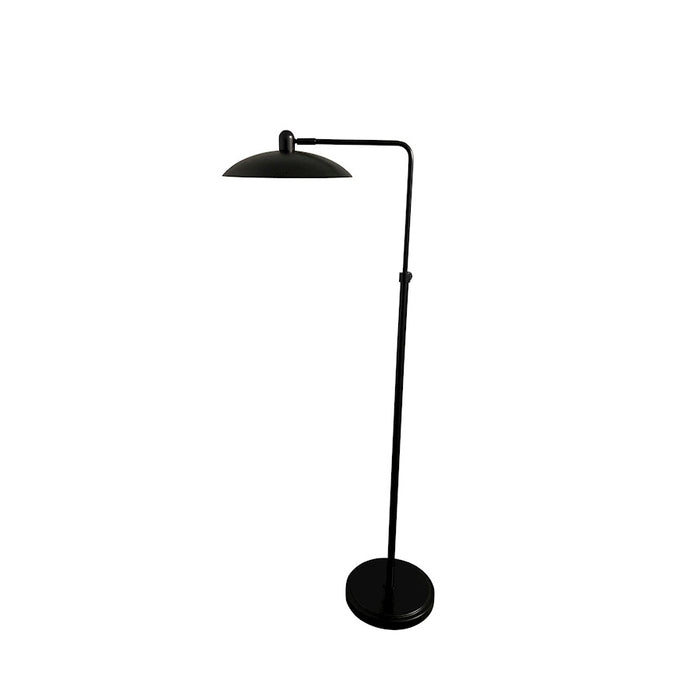House of Troy Ridgeline 1 Light Floor Lamp, Black - RL200-BLK