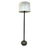 House of Troy Rupert 3 Light Floor Lamp, Supreme Silver - RU703-SS