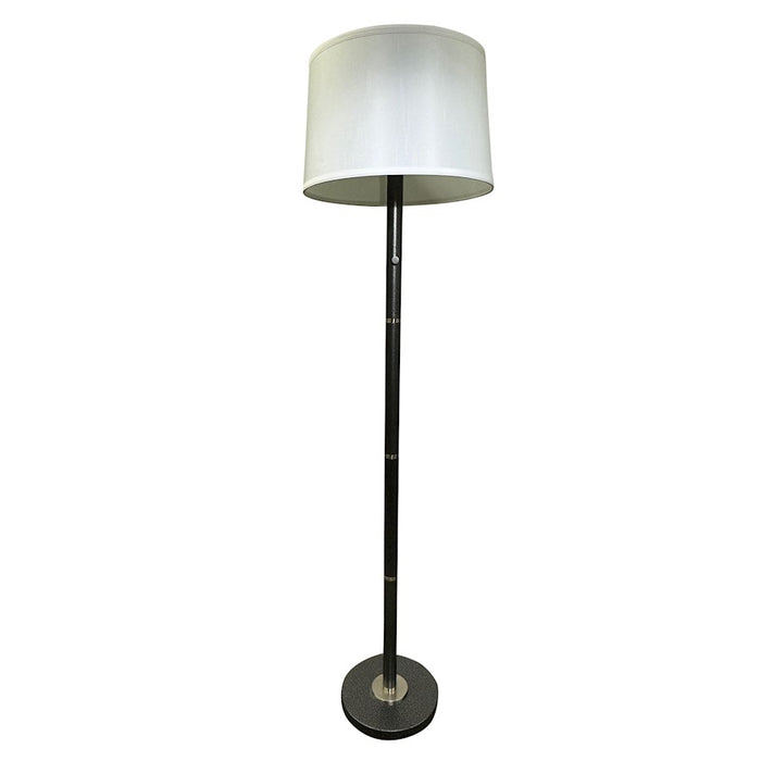 House of Troy Rupert 3 Light Floor Lamp, Supreme Silver - RU703-SS