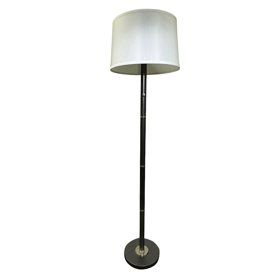House of Troy Rupert 3 Light Floor Lamp, Supreme Silver - RU703-SS