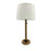 House Of Troy Rupert 3Lt Way Table Lamp, Gold/Black And Usb Port - RU750-HGBLK