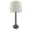 House of Troy Rupert 3 Light Table Lamp, Supreme Silver - RU750-SS