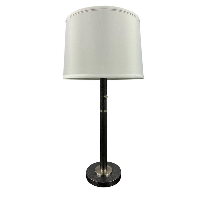 House of Troy Rupert 3 Light Table Lamp, Supreme Silver - RU750-SS