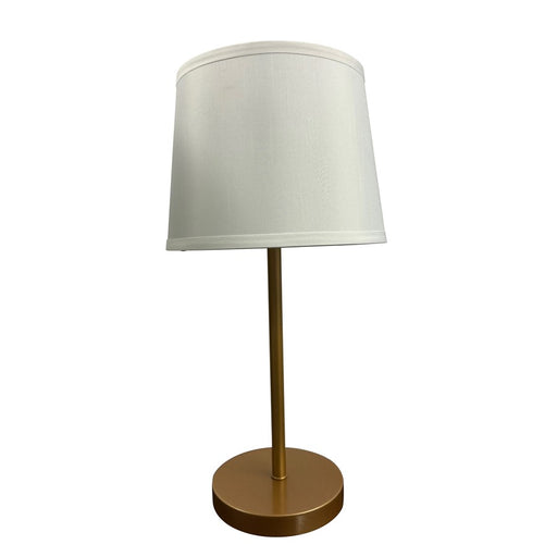 House Of Troy Sawyer 1Lt Table Lamp/Usb Port, Heritage Gold - S550-HG