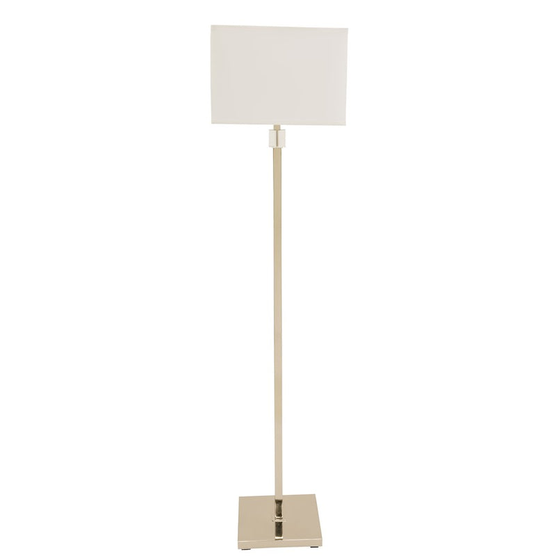 House of Troy 60" Somerset Floor Lamp, Polished Nickel