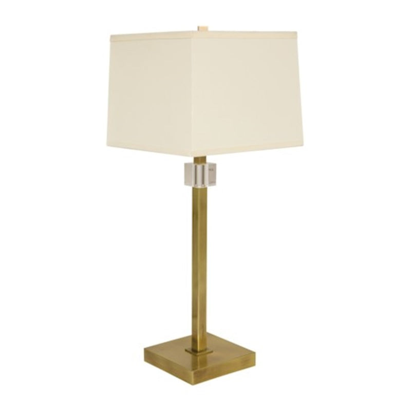 House of Troy 28" Somerset Table Lamp, Antique Brass