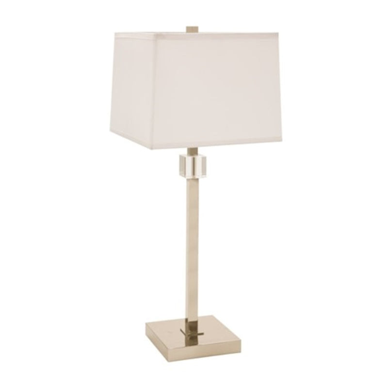 House of Troy 28" Somerset Table Lamp, Polished Nickel