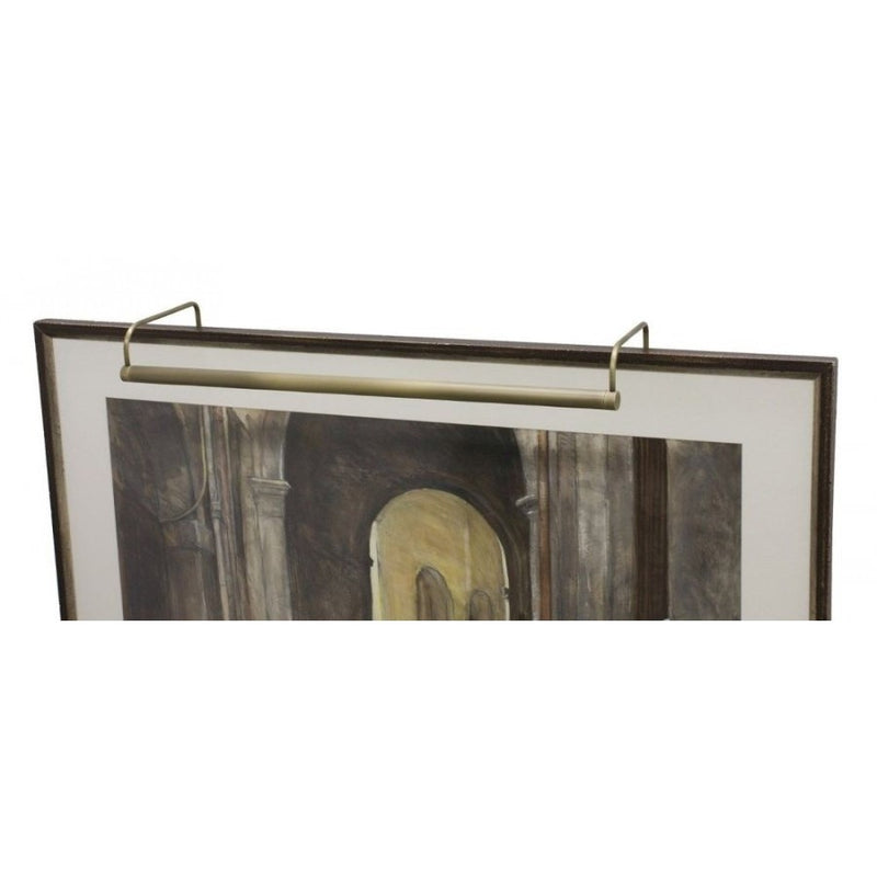 House of Troy Slim-line 11" Antique Brass Picture Light
