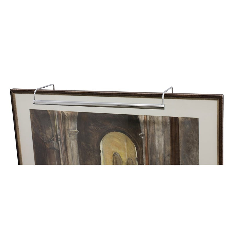 House of Troy Slim-line 16" Chrome Picture Light