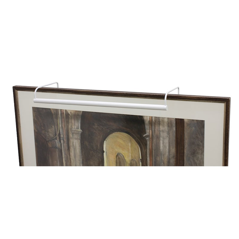 House of Troy Slim-line 16" White Picture Light