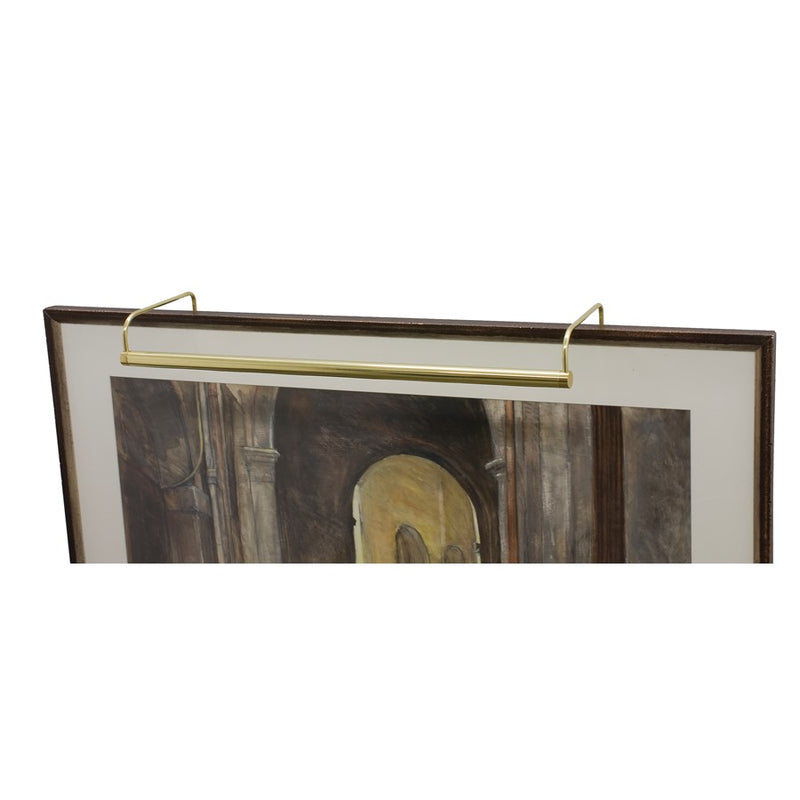 House of Troy Slim-line 21" Polished Brass Picture Light