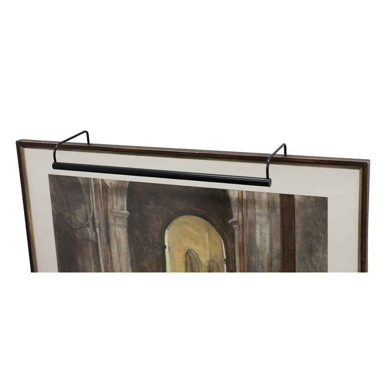 House of Troy Slim-line 40" Black Picture Light