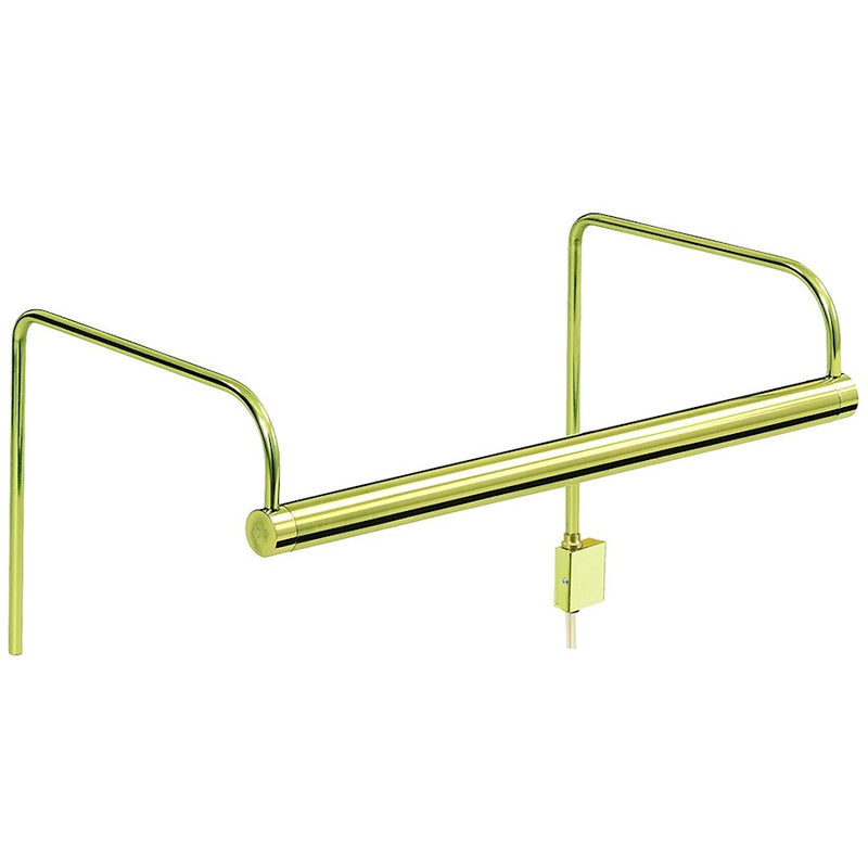 House of Troy Slim-line 6" Antique Brass Picture Light