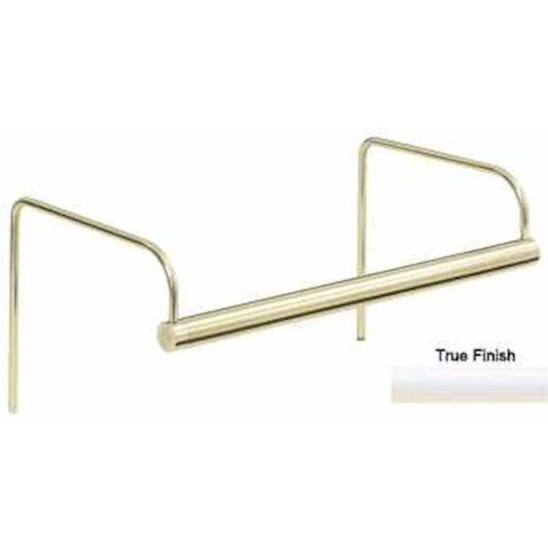 House of Troy Slim-line 6" White Picture Light