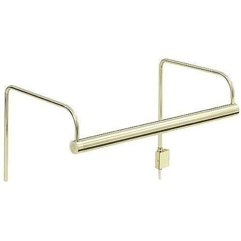 House of Troy Slim-line 84" Satin Brass Picture Light