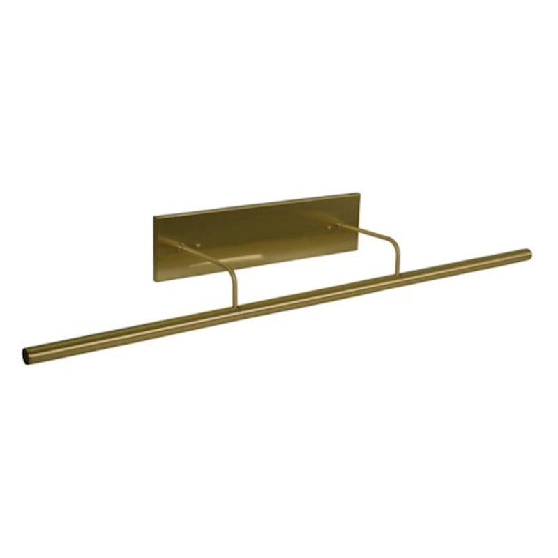 House of Troy 43" Slim LED Satin Brass Picture Light