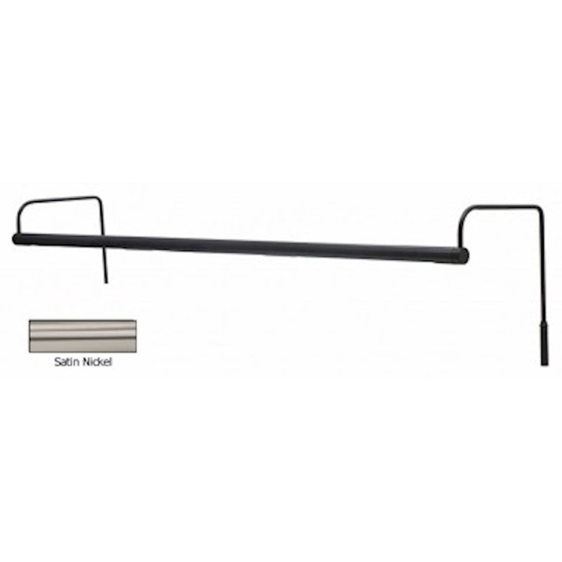 House of Troy 43" Slim LED Satin Nickel Picture Light