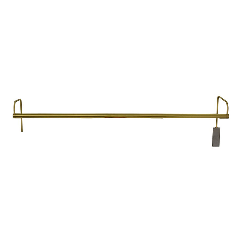 House of Troy Slim-Line 43" LED Picture Light, Satin Brass