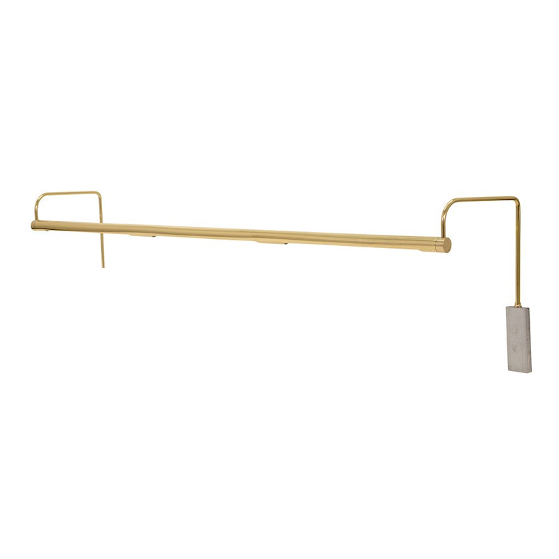 House of Troy Slim-Line 43" LED Picture Light, Polished Brass