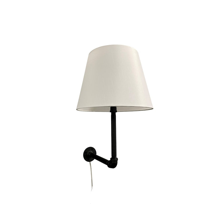 House of Troy Studio 1 Light Wall Lamp, Black