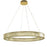 Thumprints Maya 1 Light 32" Dining Chandelier, Polished Gold - FT-T1086-PG