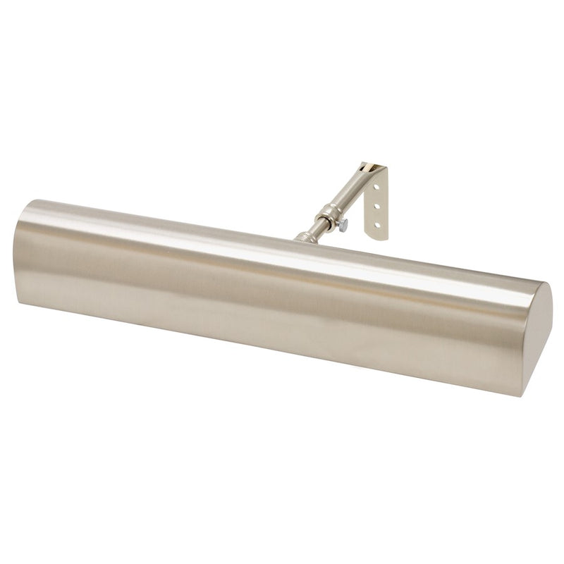 House of Troy Traditional 14" Satin Nickel Picture Light, Satin Nickel