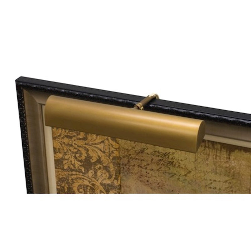 House of Troy 18" Weathered Brass CA Compliant Picture Light T18-76-CA