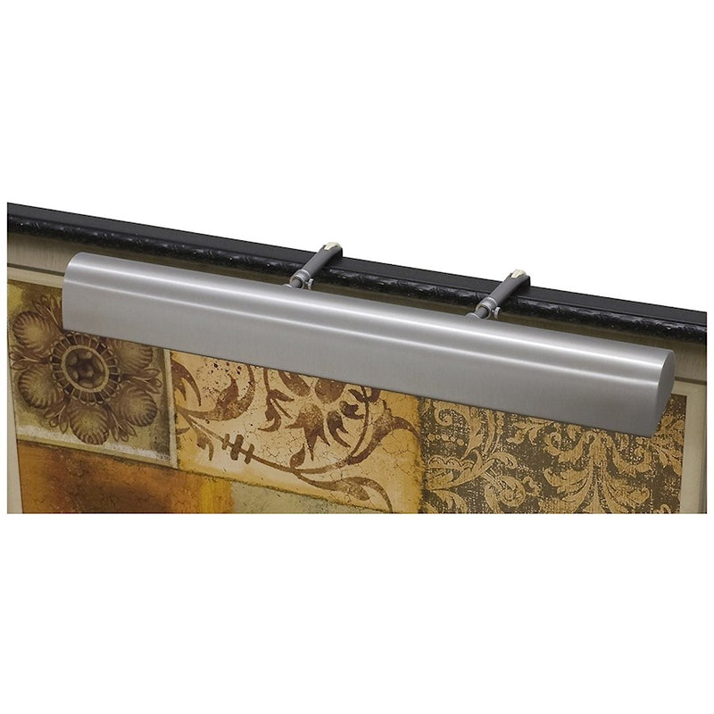 House of Troy Traditional 21" Satin Nickel Picture Light, Satin Nickel