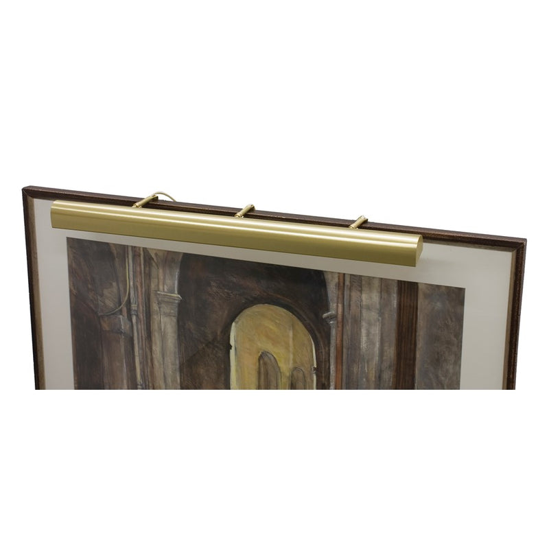 House of Troy Traditional 36" Satin Brass Picture Light