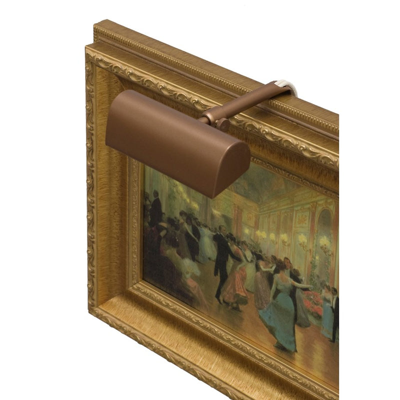 House of Troy Traditional 4" Bronze Picture Light