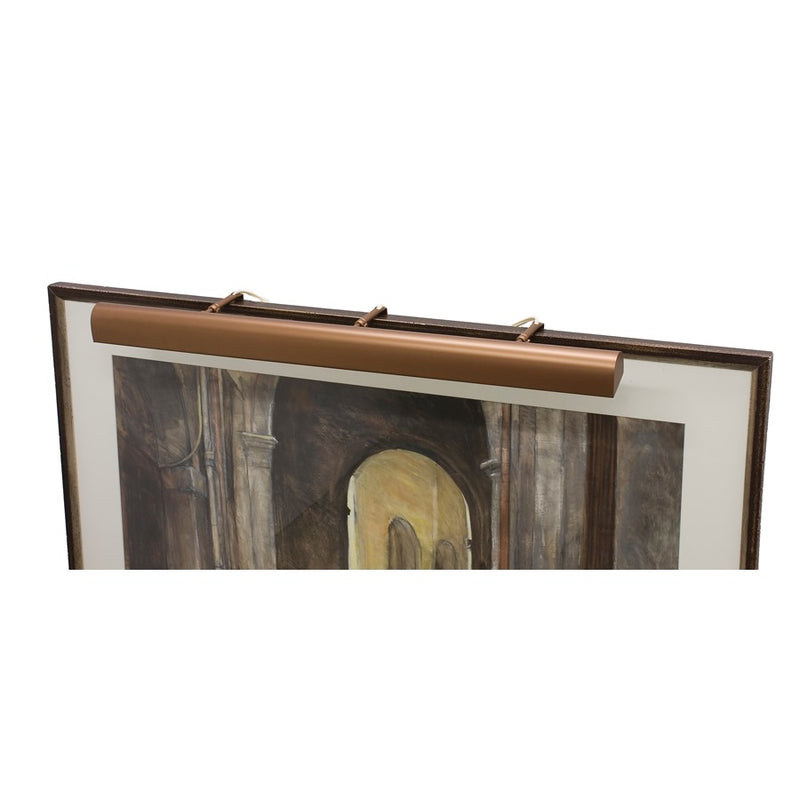 House of Troy Traditional 42" Bronze Picture Light