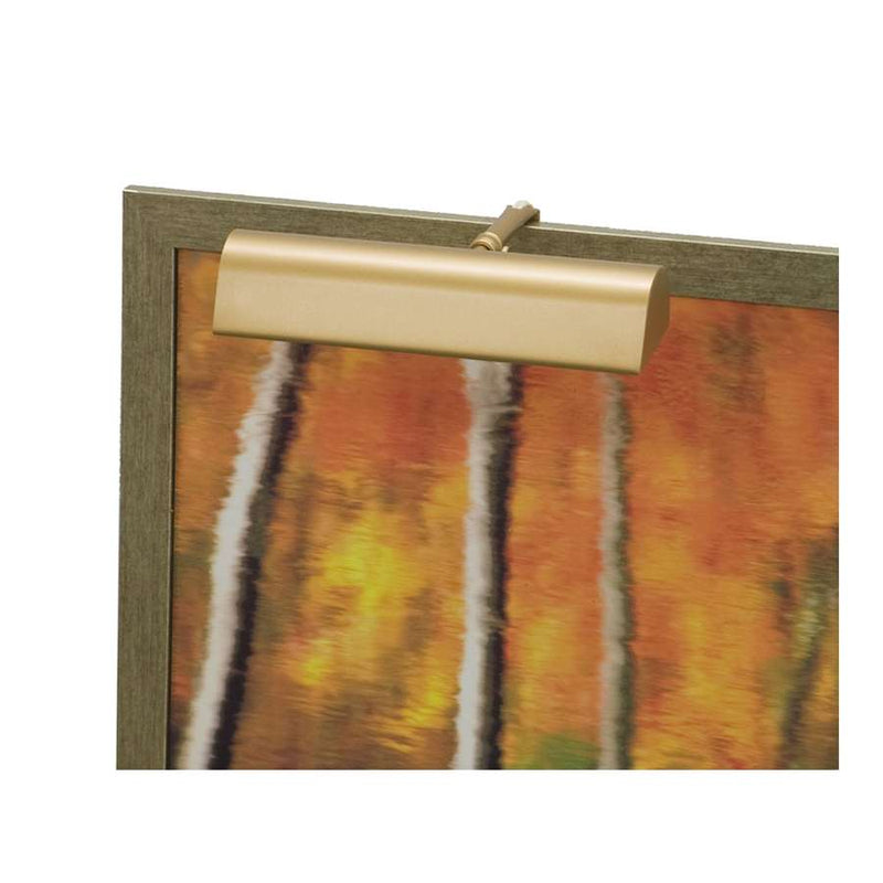 House of Troy Traditional LED 10" Gold Picture Light