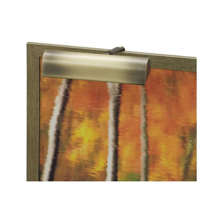 House of Troy Traditional LED 10" Antique Brass Picture Light