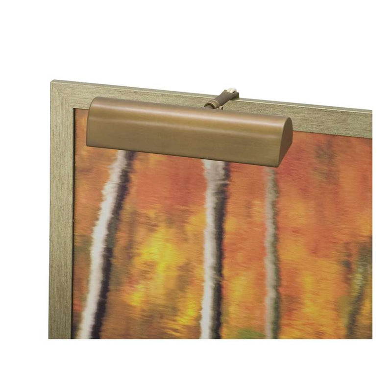 House of Troy Traditional LED 10" Weathered Brass Picture Light