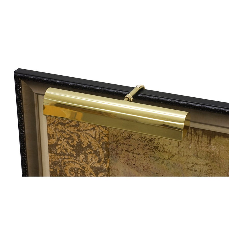 House of Troy Traditional LED 14" Polished Brass Picture Light