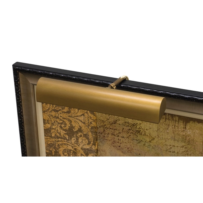 House of Troy Traditional LED 14" Weathered Brass Picture Light