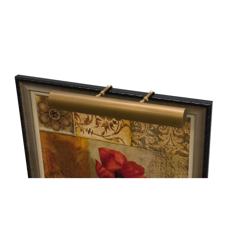 House of Troy Traditional LED 24" Weathered Brass Picture Light