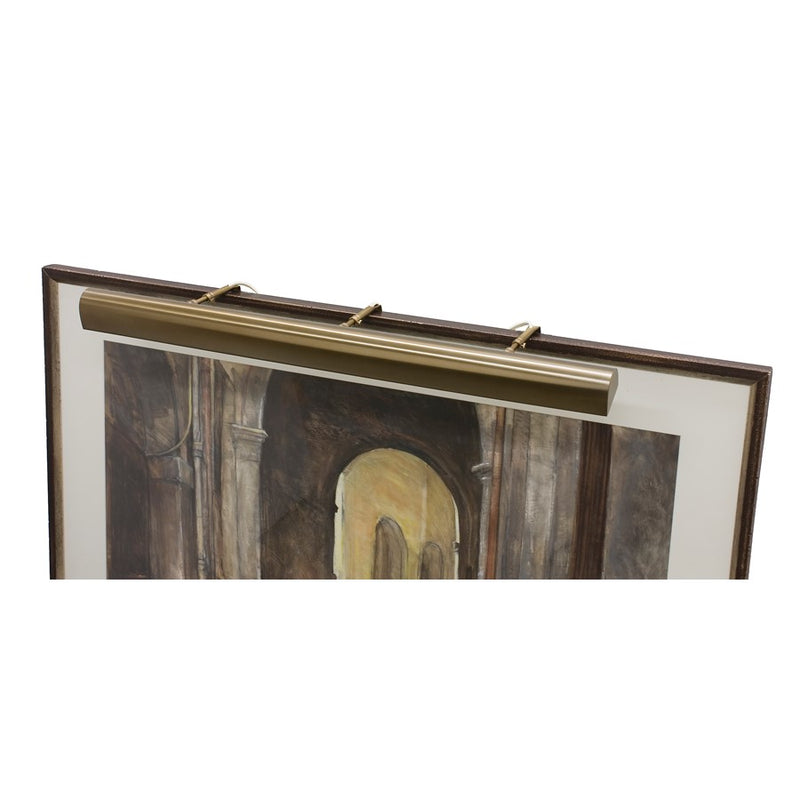 House of Troy Traditional LED 36" Statuary Bronze Picture Light