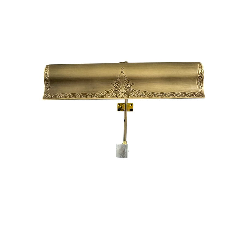House of Troy Olivia 1 Light 12" Plug-In Picture Light, Antique Brass - TO12-AB