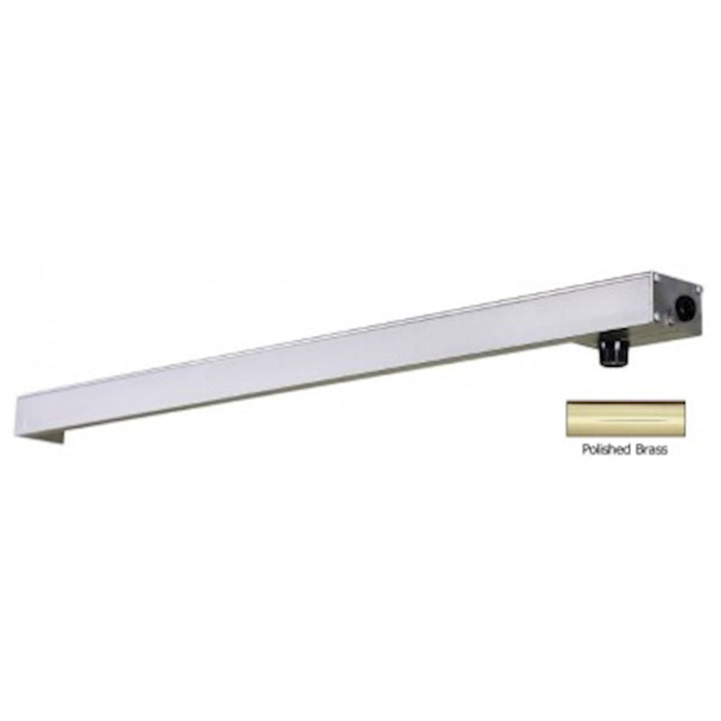 House of Troy 28" Under Cabinet Polished Brass Light
