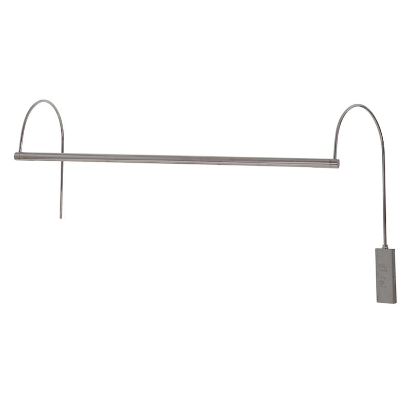 House of Troy Ultra Slim-Line 28" LED Chrome Picture Light, Chrome