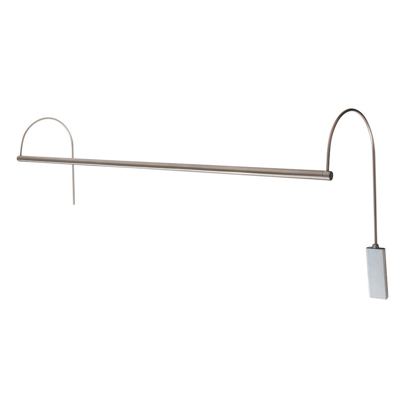 House of Troy Ultra Slim-Line 41" LED Picture Light, Satin Nickel