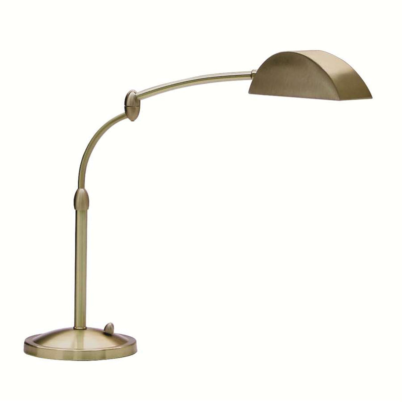 House of Troy Vision Desk Lamp Antique Brass