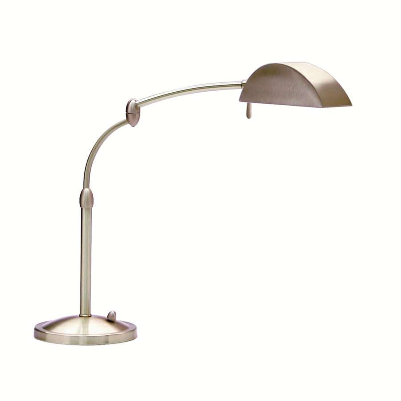 House of Troy Vision Desk Lamp Satin Nickel